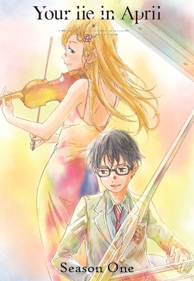 Your Lie in April series poster