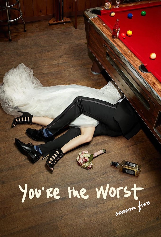 You're the Worst series poster