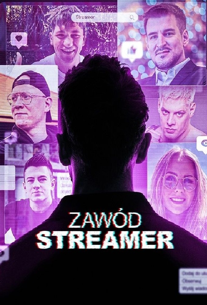 Zawód: Streamer series poster