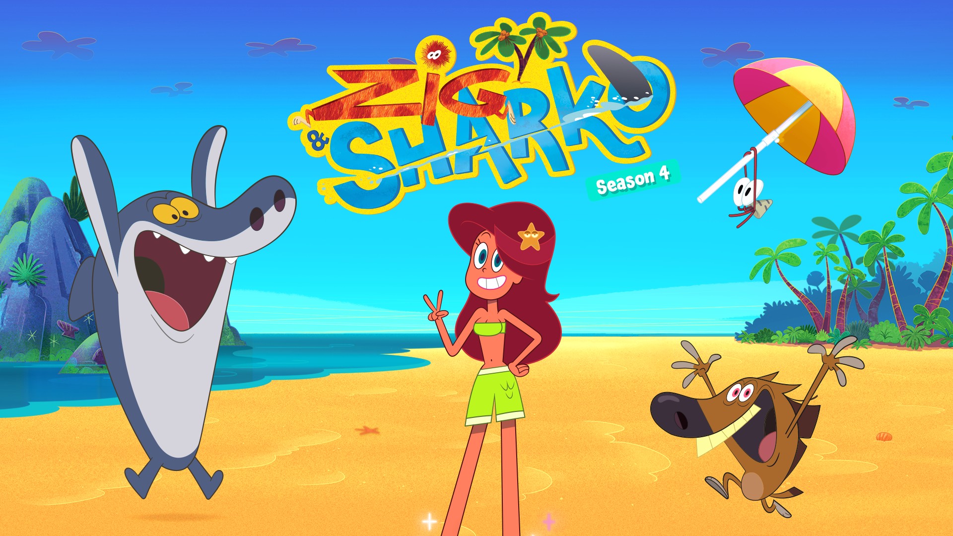 Zig & Sharko series poster