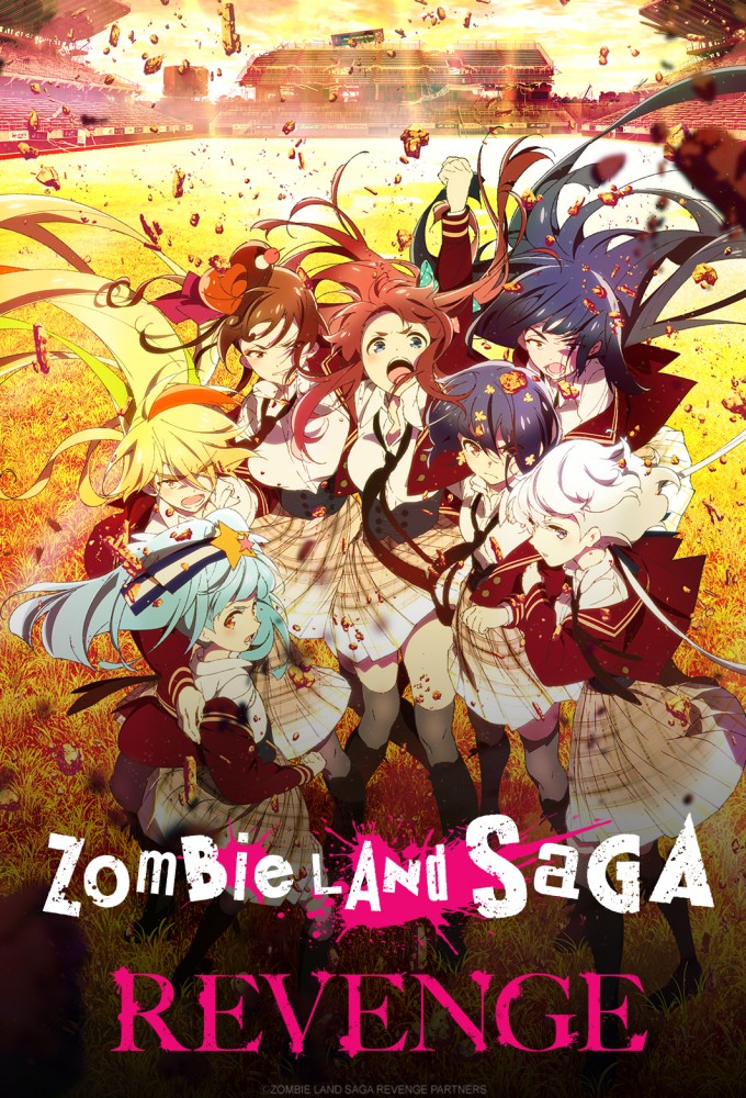 Zombie Land Saga series poster