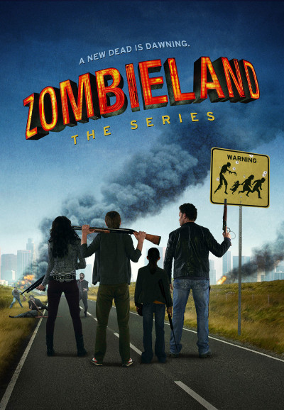 Zombieland series poster