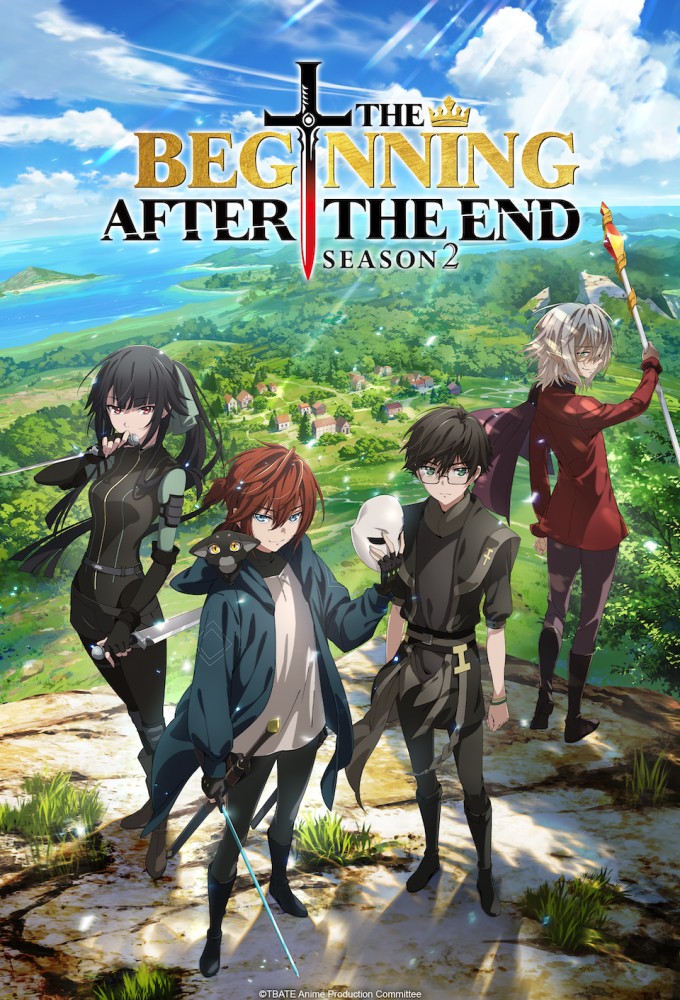 The Beginning After the End series poster